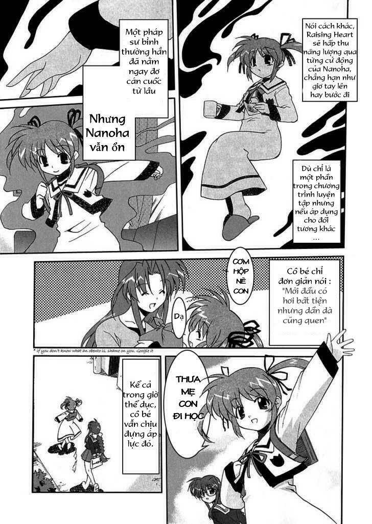 Mahou Shoujo Lyrical Nanoha A's Chapter 1.2 - Next Chapter 2