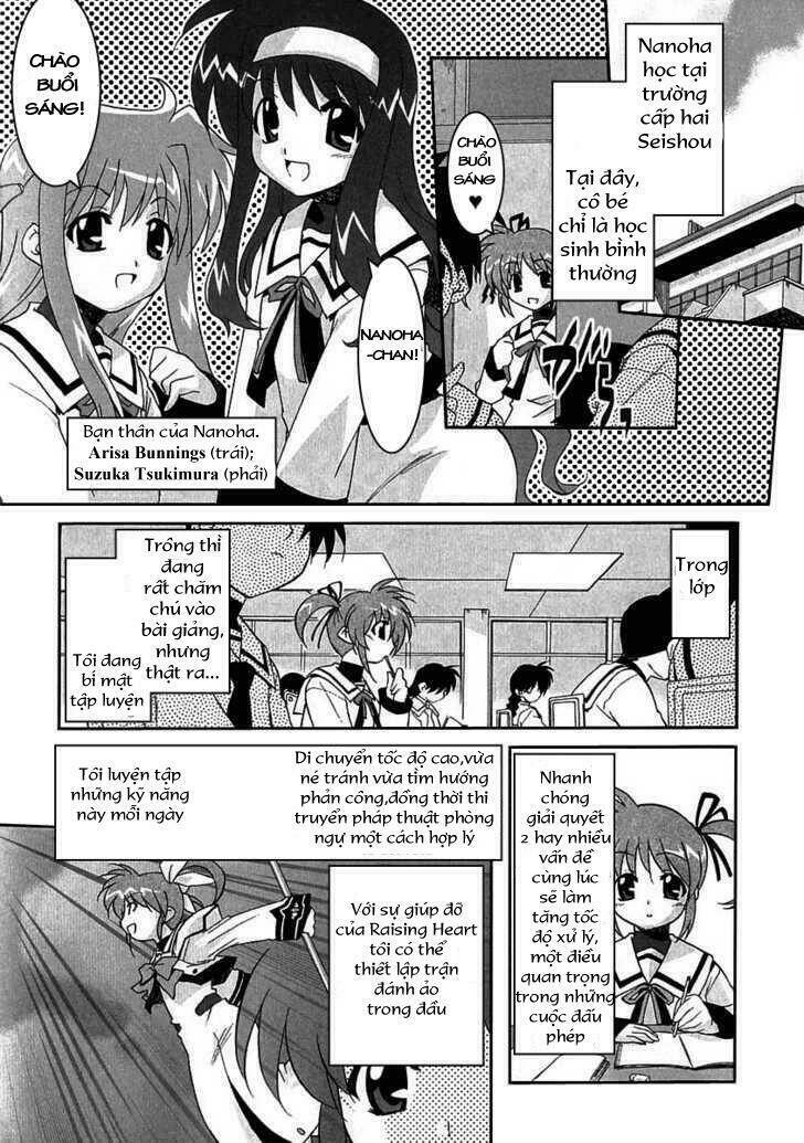 Mahou Shoujo Lyrical Nanoha A's Chapter 1.2 - Next Chapter 2