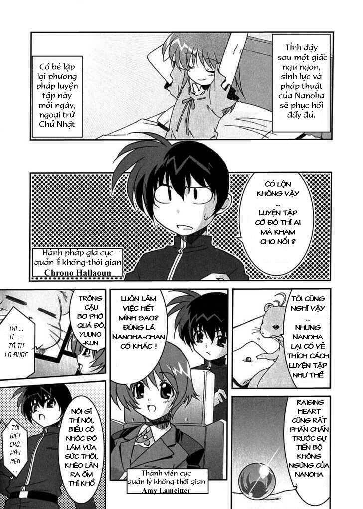 Mahou Shoujo Lyrical Nanoha A's Chapter 1.2 - Next Chapter 2