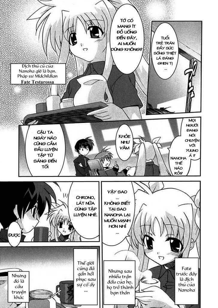 Mahou Shoujo Lyrical Nanoha A's Chapter 1.2 - Next Chapter 2