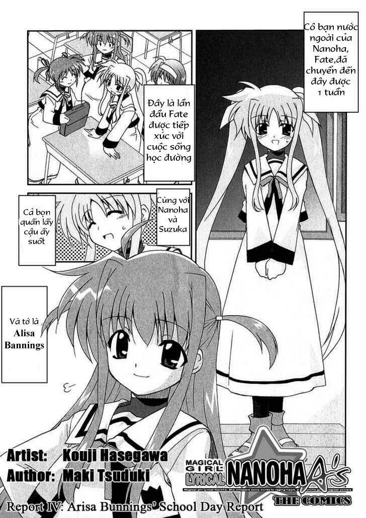 Mahou Shoujo Lyrical Nanoha A's Chapter 4 - Next Chapter 5