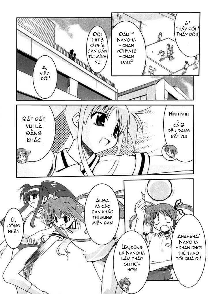 Mahou Shoujo Lyrical Nanoha A's Chapter 4 - Next Chapter 5