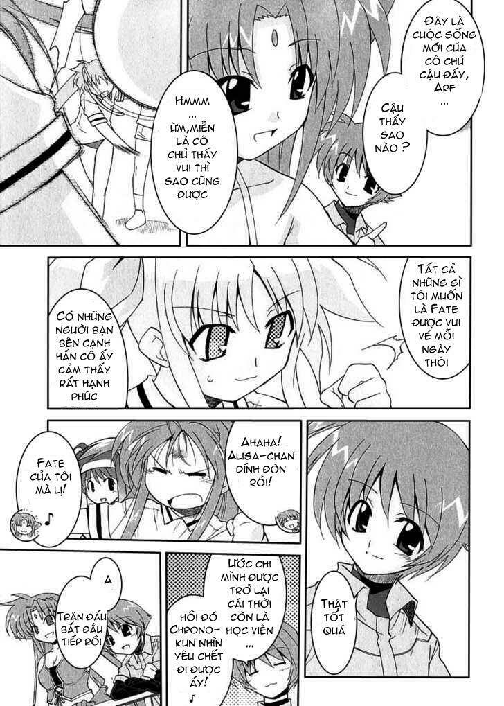 Mahou Shoujo Lyrical Nanoha A's Chapter 4 - Next Chapter 5