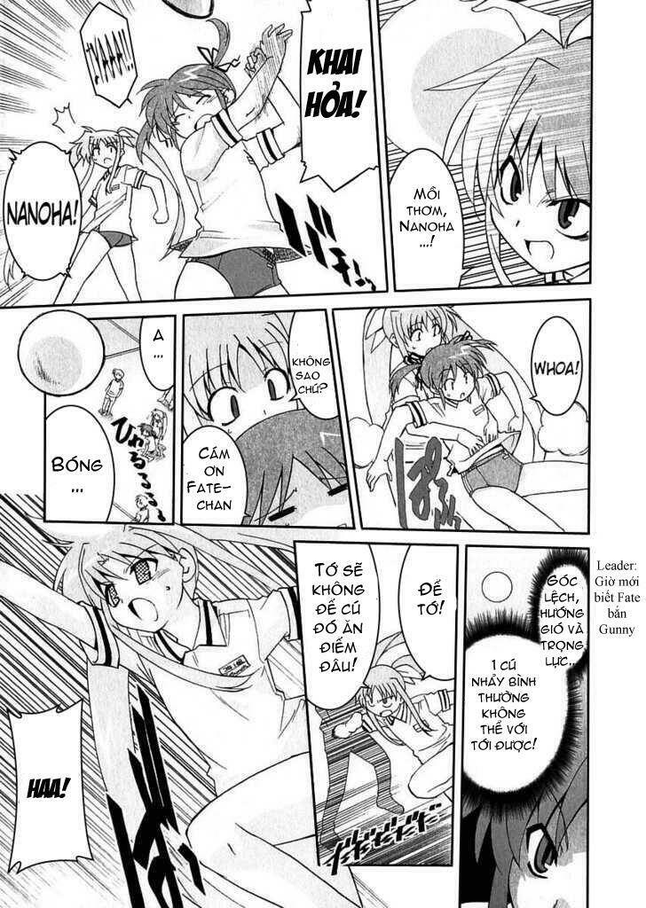 Mahou Shoujo Lyrical Nanoha A's Chapter 4 - Next Chapter 5