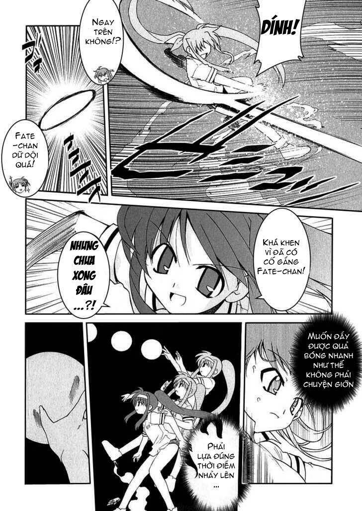 Mahou Shoujo Lyrical Nanoha A's Chapter 4 - Next Chapter 5