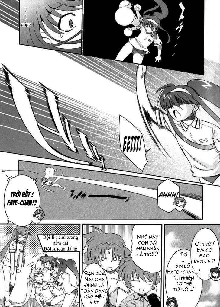 Mahou Shoujo Lyrical Nanoha A's Chapter 4 - Next Chapter 5