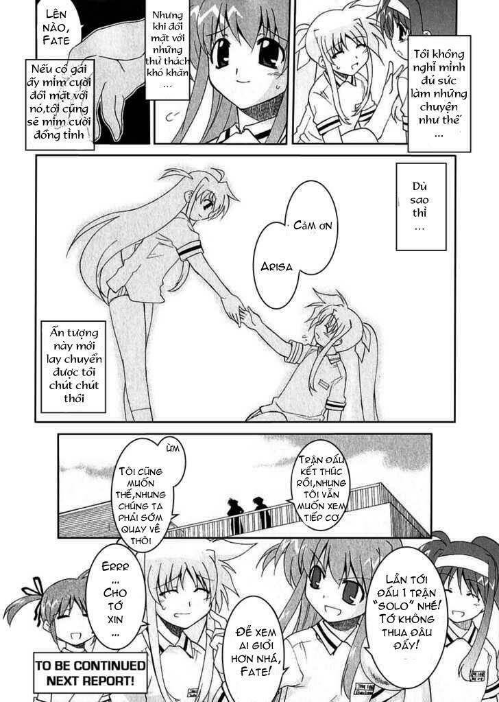 Mahou Shoujo Lyrical Nanoha A's Chapter 4 - Next Chapter 5