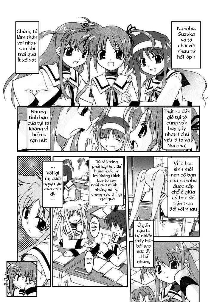 Mahou Shoujo Lyrical Nanoha A's Chapter 4 - Next Chapter 5