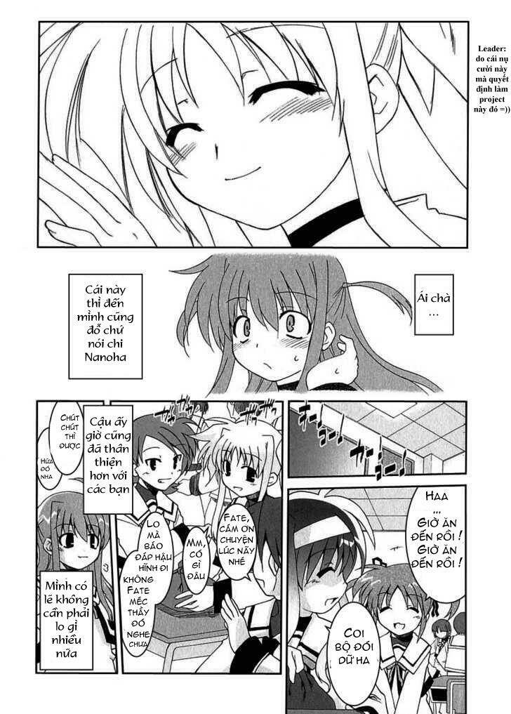 Mahou Shoujo Lyrical Nanoha A's Chapter 4 - Next Chapter 5