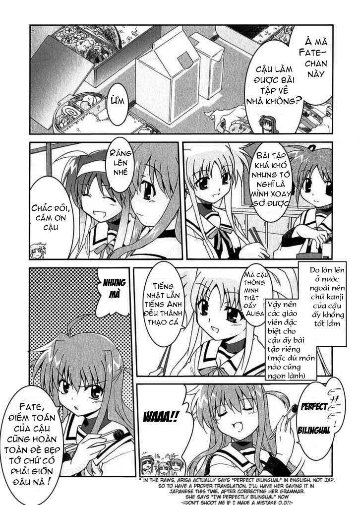 Mahou Shoujo Lyrical Nanoha A's Chapter 4 - Next Chapter 5