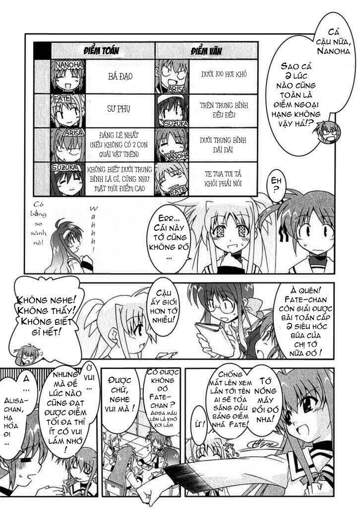 Mahou Shoujo Lyrical Nanoha A's Chapter 4 - Next Chapter 5