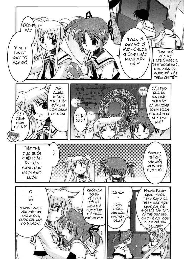 Mahou Shoujo Lyrical Nanoha A's Chapter 4 - Next Chapter 5