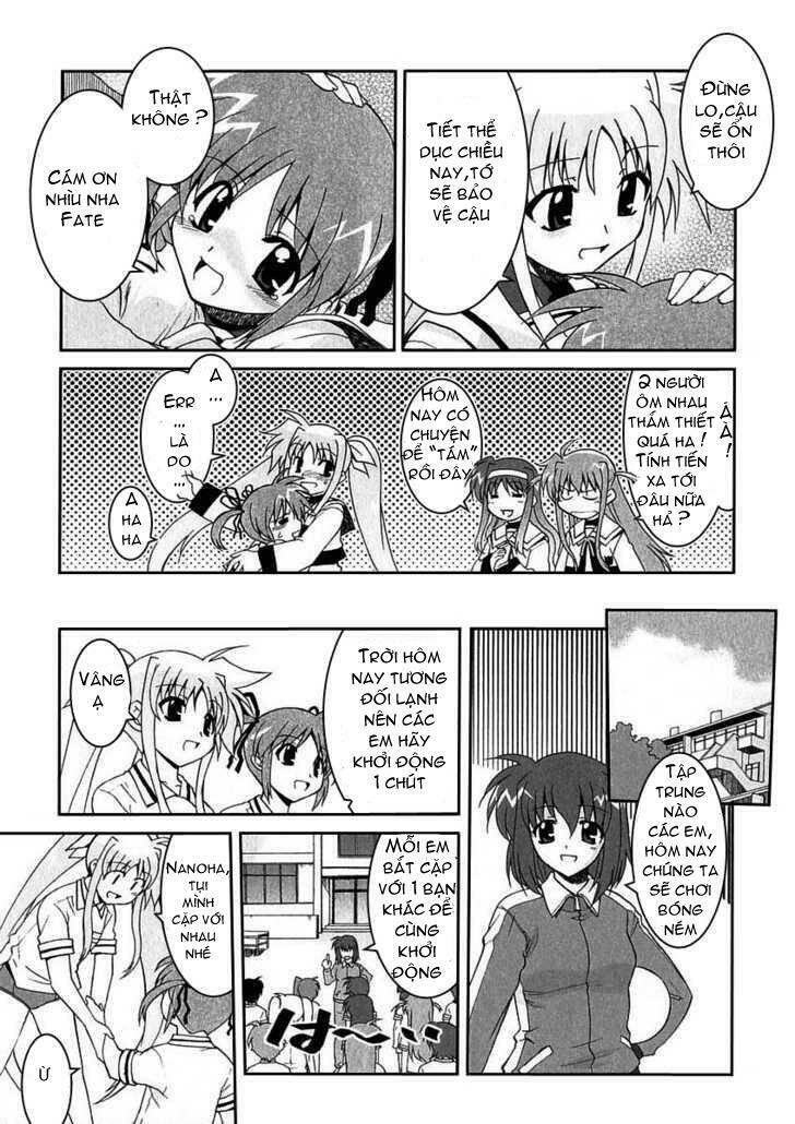 Mahou Shoujo Lyrical Nanoha A's Chapter 4 - Next Chapter 5