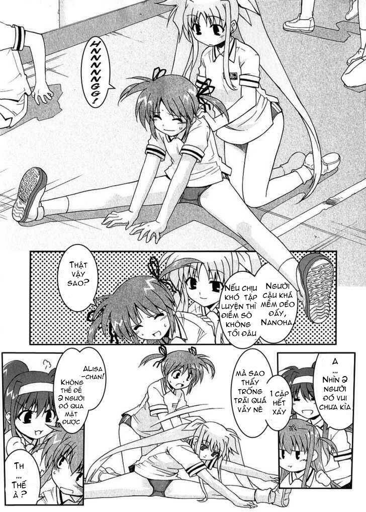 Mahou Shoujo Lyrical Nanoha A's Chapter 4 - Next Chapter 5