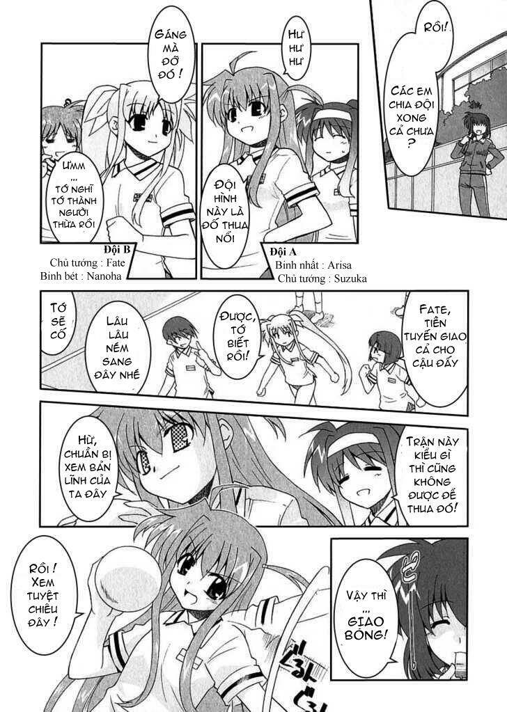 Mahou Shoujo Lyrical Nanoha A's Chapter 4 - Next Chapter 5