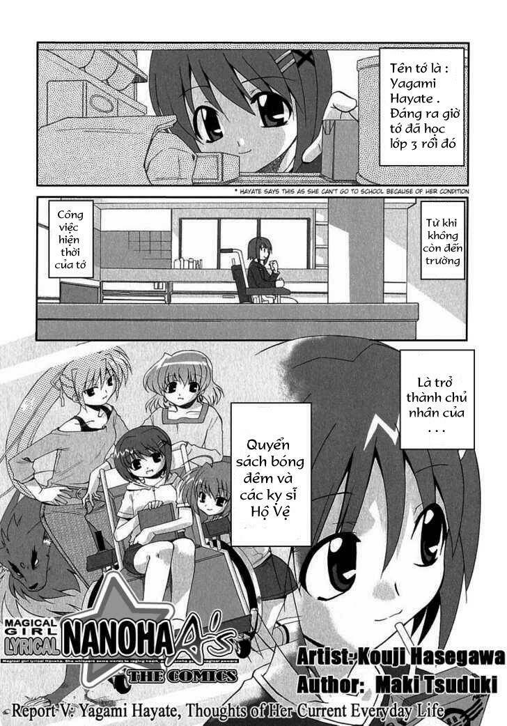 Mahou Shoujo Lyrical Nanoha A's Chapter 5 - Trang 2