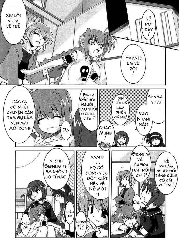 Mahou Shoujo Lyrical Nanoha A's Chapter 5 - Trang 2