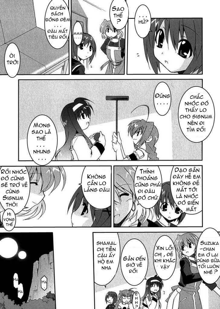 Mahou Shoujo Lyrical Nanoha A's Chapter 5 - Trang 2