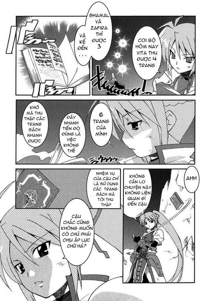 Mahou Shoujo Lyrical Nanoha A's Chapter 5 - Trang 2