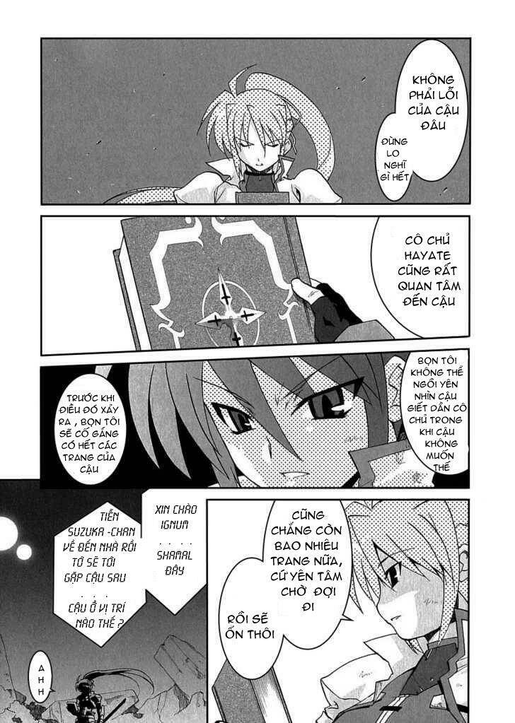 Mahou Shoujo Lyrical Nanoha A's Chapter 5 - Trang 2