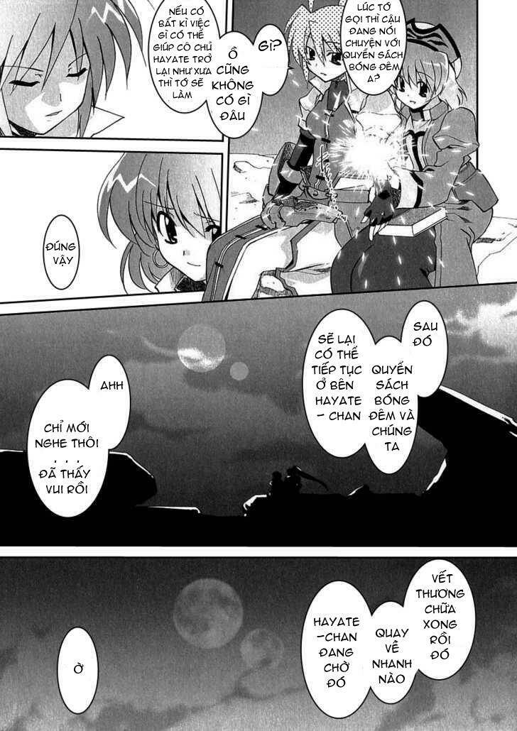 Mahou Shoujo Lyrical Nanoha A's Chapter 5 - Trang 2