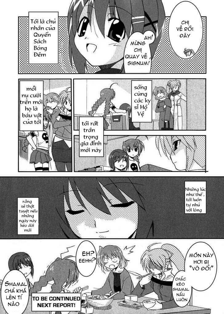 Mahou Shoujo Lyrical Nanoha A's Chapter 5 - Trang 2