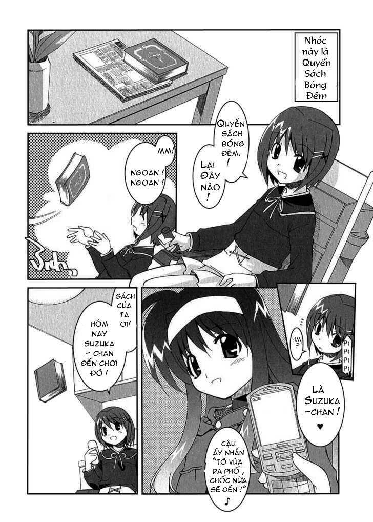 Mahou Shoujo Lyrical Nanoha A's Chapter 5 - Trang 2