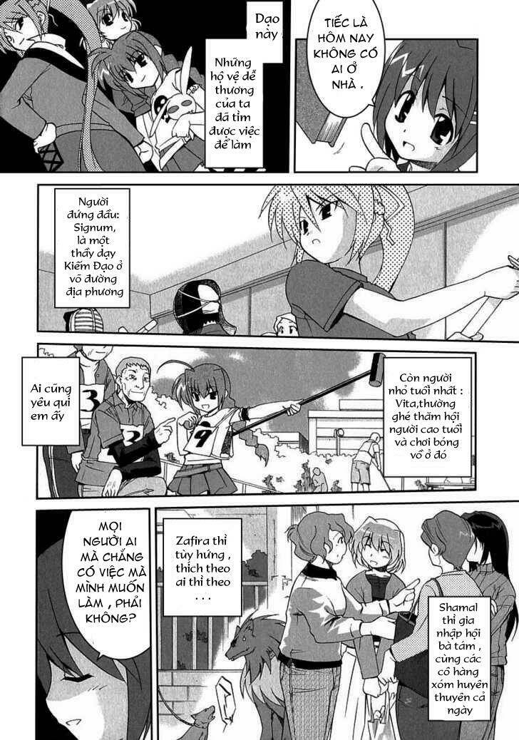 Mahou Shoujo Lyrical Nanoha A's Chapter 5 - Trang 2