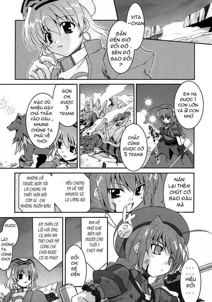 Mahou Shoujo Lyrical Nanoha A's Chapter 5 - Trang 2