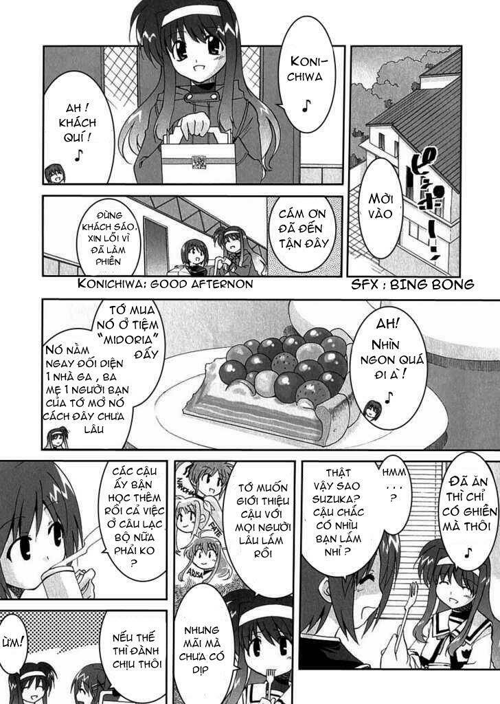 Mahou Shoujo Lyrical Nanoha A's Chapter 5 - Trang 2