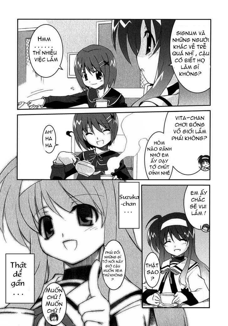 Mahou Shoujo Lyrical Nanoha A's Chapter 5 - Trang 2