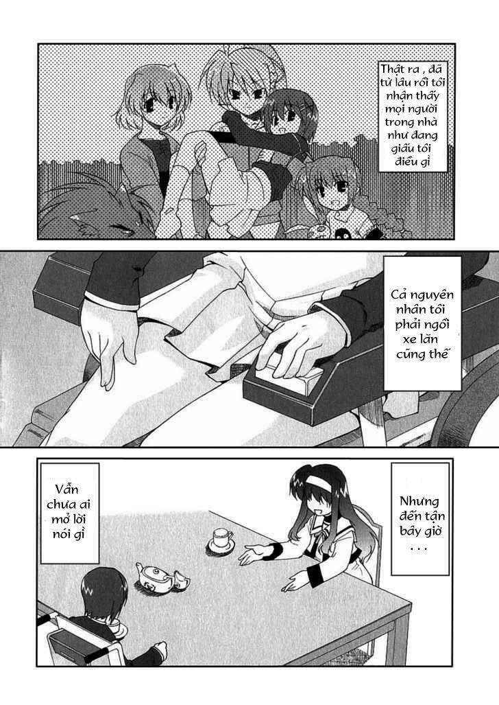 Mahou Shoujo Lyrical Nanoha A's Chapter 5 - Trang 2