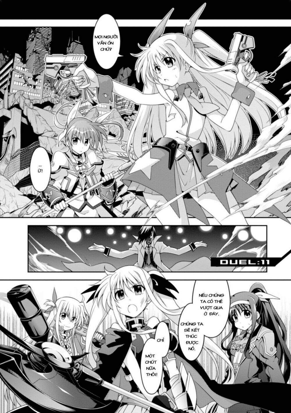 Mahou Shoujo Lyrical Nanoha Innocent Chapter 11 - Trang 2