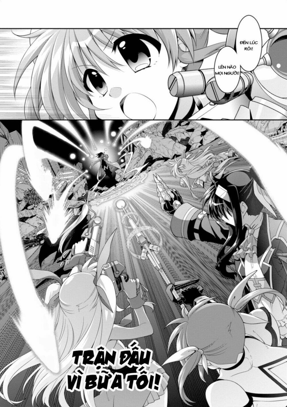 Mahou Shoujo Lyrical Nanoha Innocent Chapter 11 - Trang 2