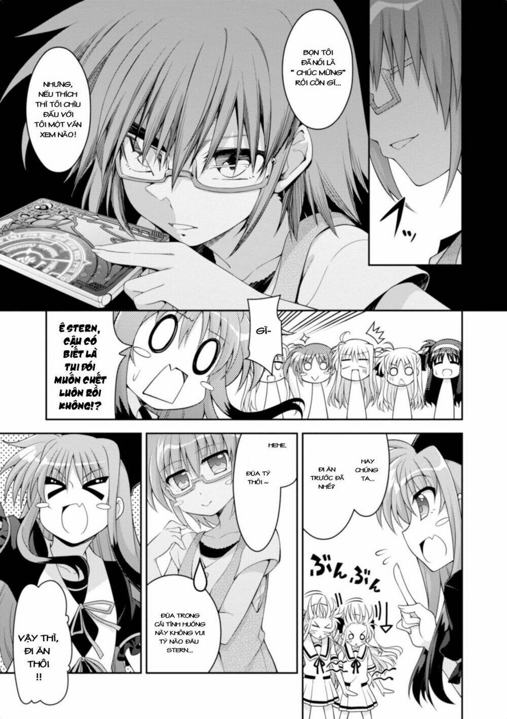 Mahou Shoujo Lyrical Nanoha Innocent Chapter 11 - Trang 2