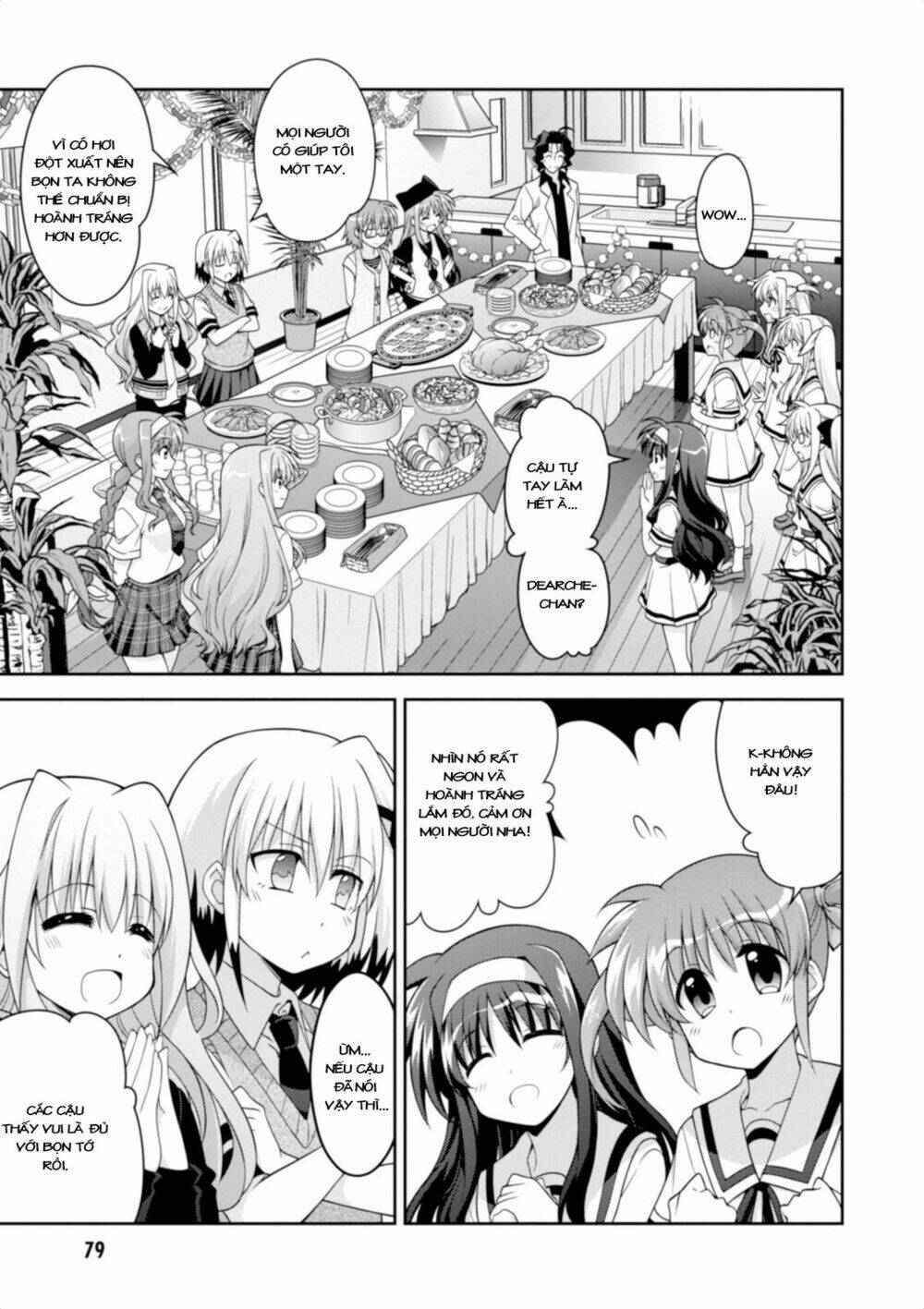 Mahou Shoujo Lyrical Nanoha Innocent Chapter 11 - Trang 2