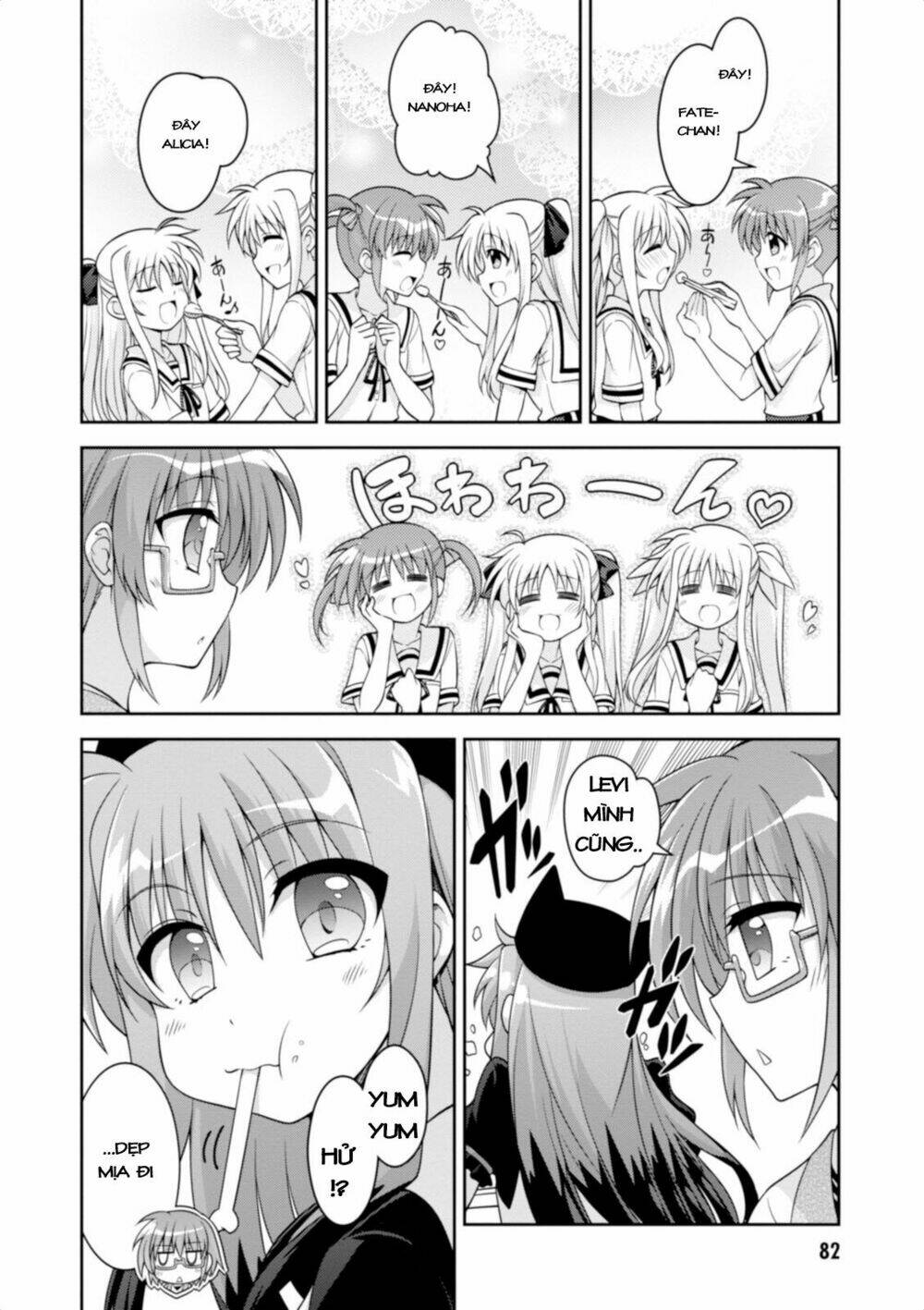 Mahou Shoujo Lyrical Nanoha Innocent Chapter 11 - Trang 2