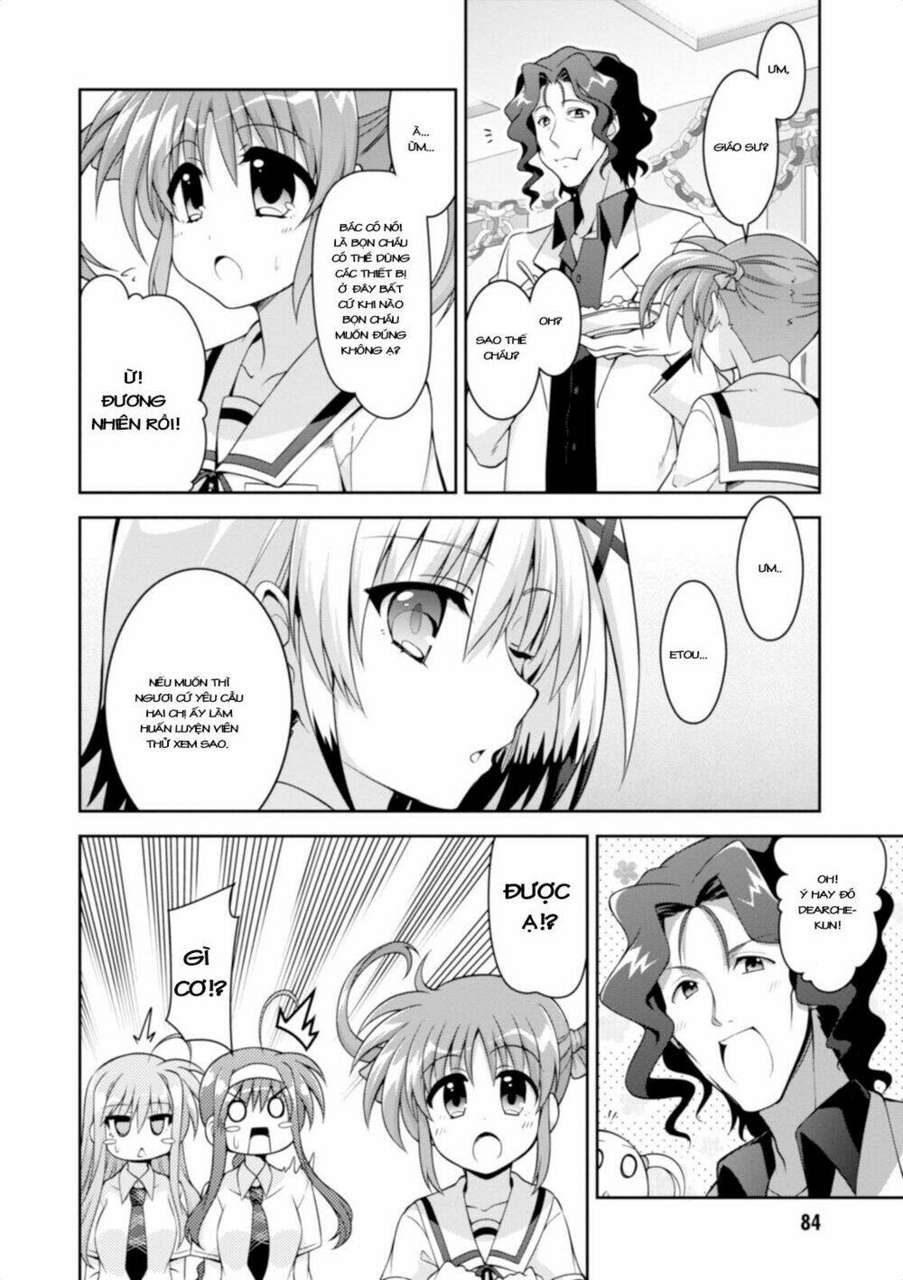 Mahou Shoujo Lyrical Nanoha Innocent Chapter 11 - Trang 2