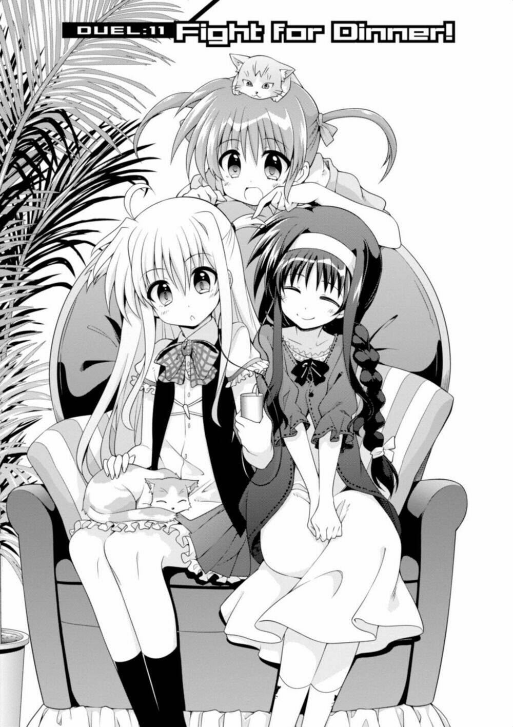 Mahou Shoujo Lyrical Nanoha Innocent Chapter 11 - Trang 2