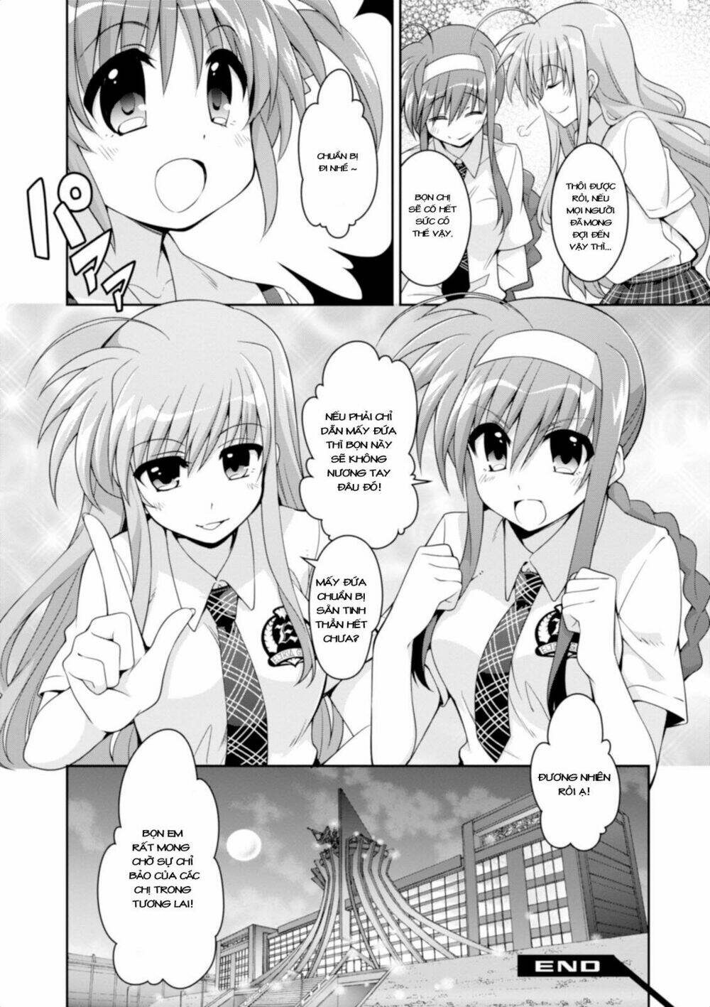 Mahou Shoujo Lyrical Nanoha Innocent Chapter 11 - Trang 2