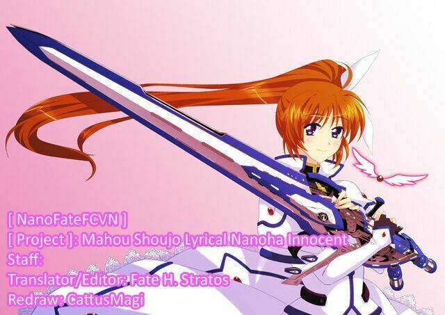 Mahou Shoujo Lyrical Nanoha Innocent Chapter 11 - Trang 2