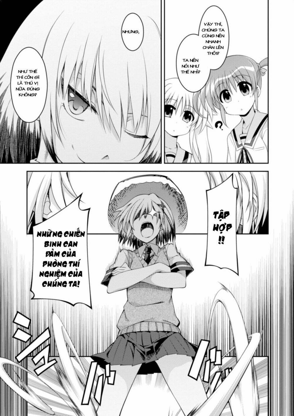 Mahou Shoujo Lyrical Nanoha Innocent Chapter 11 - Trang 2