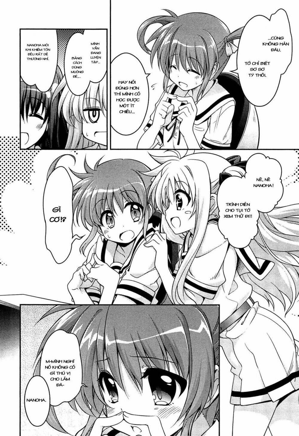 Mahou Shoujo Lyrical Nanoha Innocent Chapter 5.5 - Trang 2