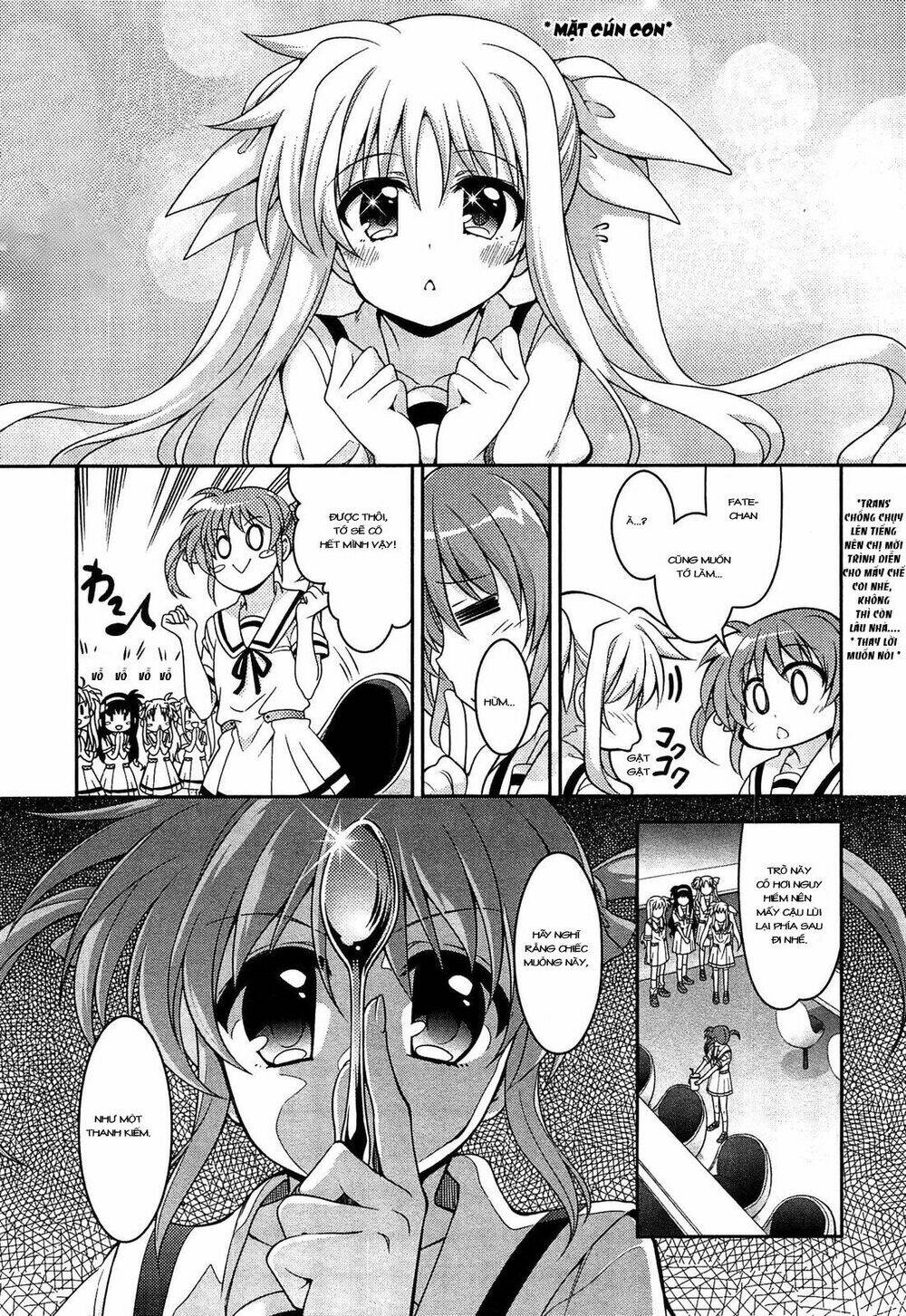 Mahou Shoujo Lyrical Nanoha Innocent Chapter 5.5 - Trang 2