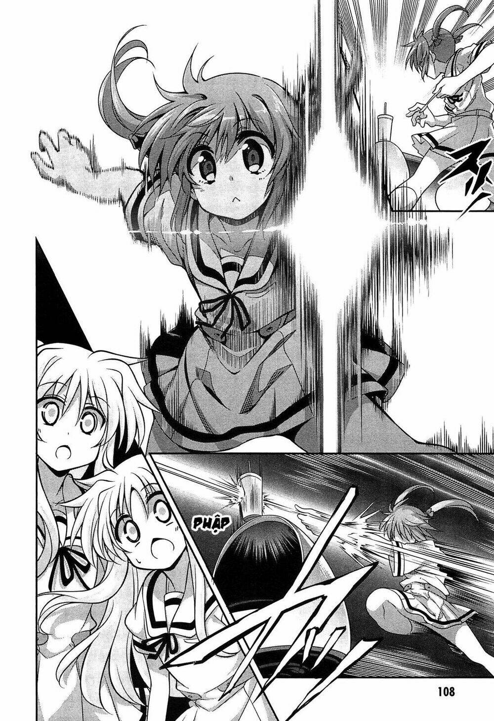 Mahou Shoujo Lyrical Nanoha Innocent Chapter 5.5 - Trang 2