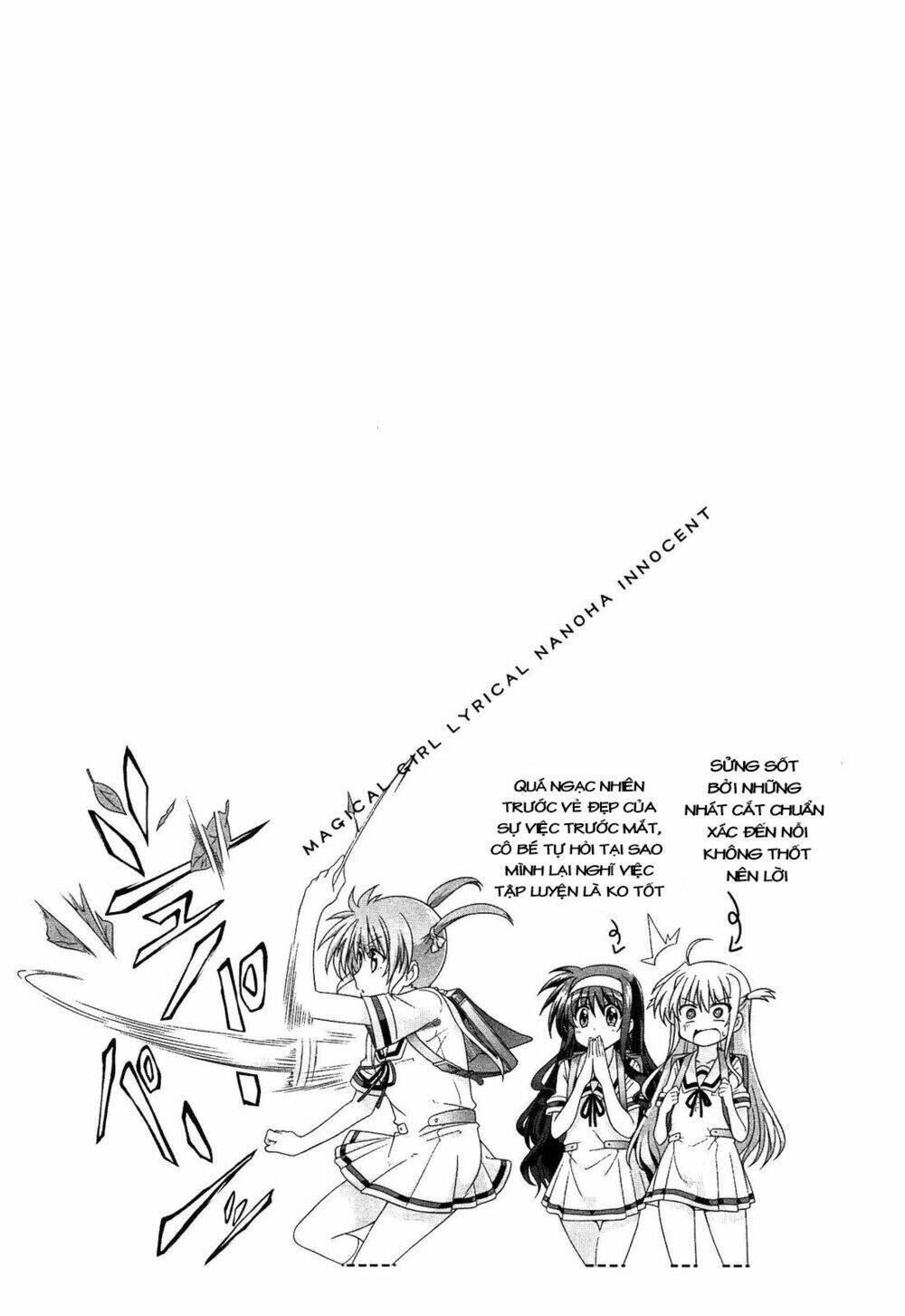 Mahou Shoujo Lyrical Nanoha Innocent Chapter 5.5 - Trang 2