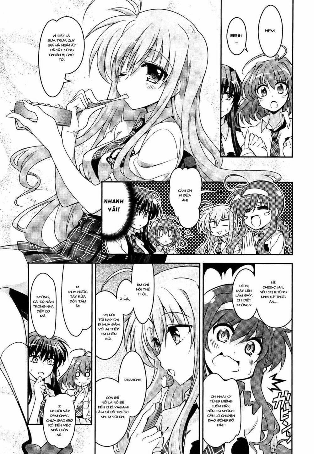 Mahou Shoujo Lyrical Nanoha Innocent Chapter 5.5 - Trang 2