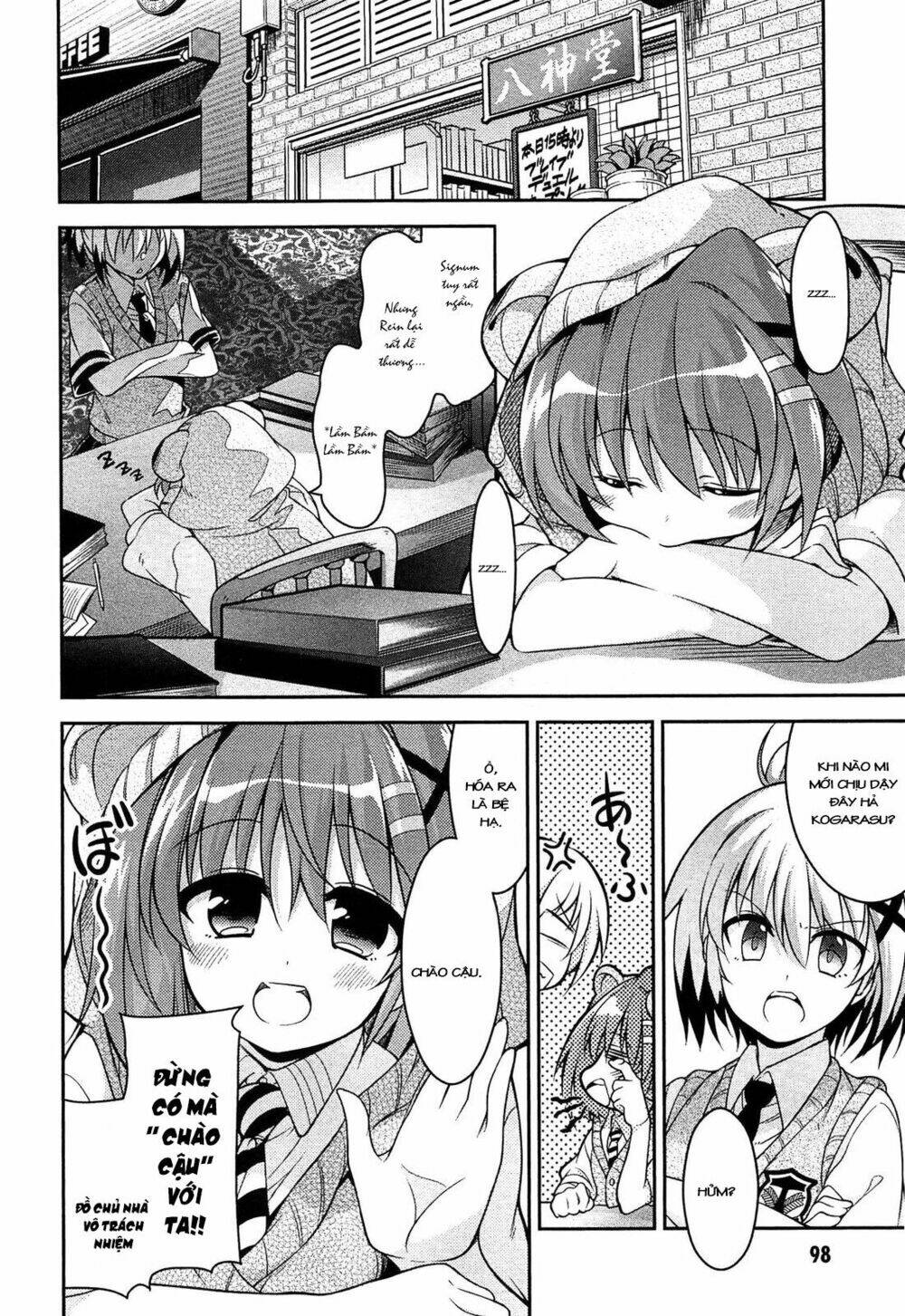 Mahou Shoujo Lyrical Nanoha Innocent Chapter 5.5 - Trang 2