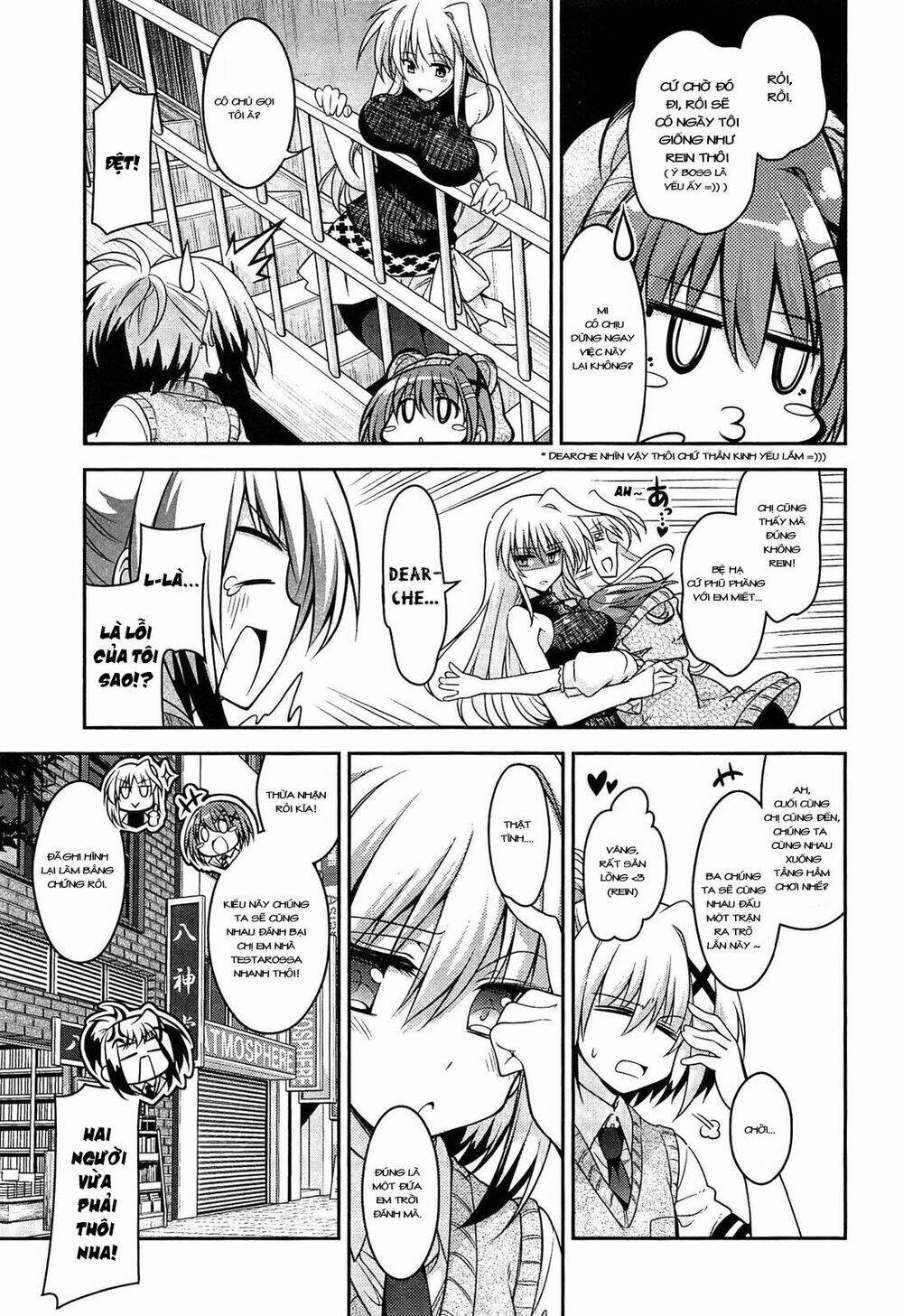 Mahou Shoujo Lyrical Nanoha Innocent Chapter 5.5 - Trang 2