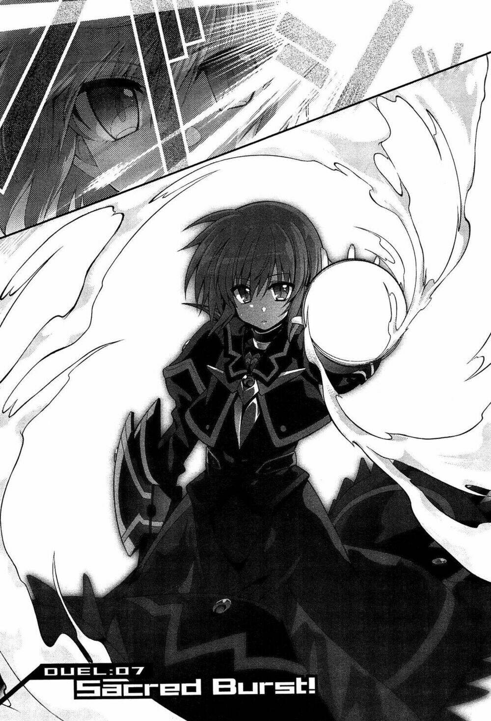 Mahou Shoujo Lyrical Nanoha Innocent Chapter 7 - Trang 2